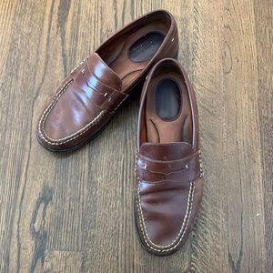 Johnston & Murphy Mens Loafer 12